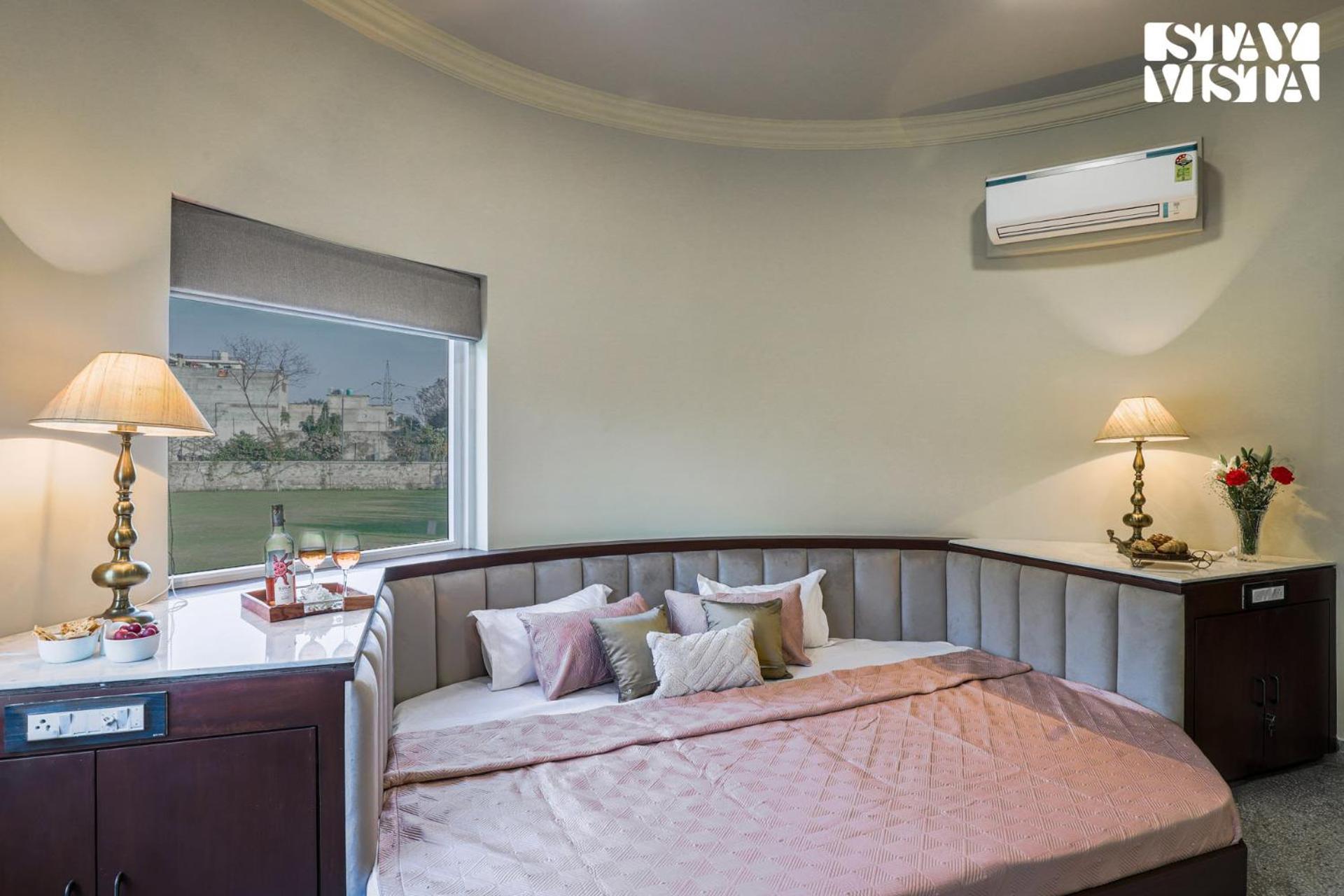 Stayvista'S Mystic Castle With Terrace, Swimming Pool, Lawn With Gazebo Jaipur Exteriör bild