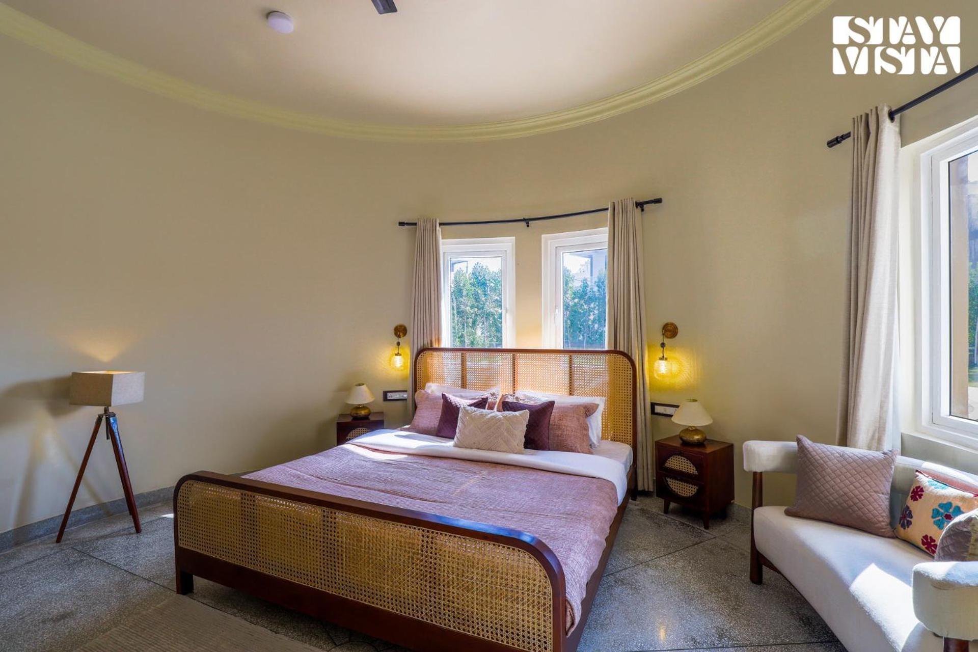 Stayvista'S Mystic Castle With Terrace, Swimming Pool, Lawn With Gazebo Jaipur Exteriör bild